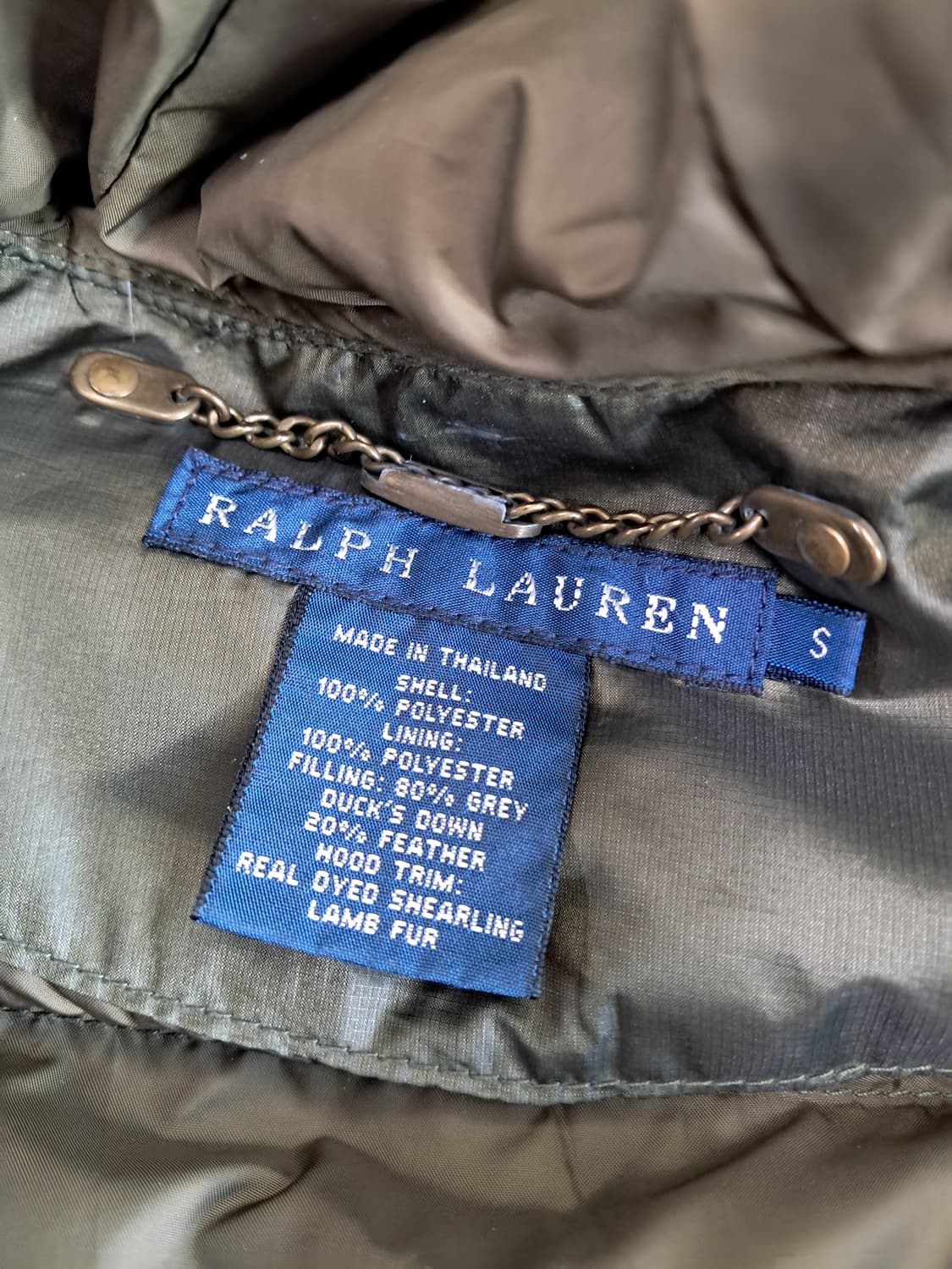 폴로랄프로렌 패딩 상품이미지4