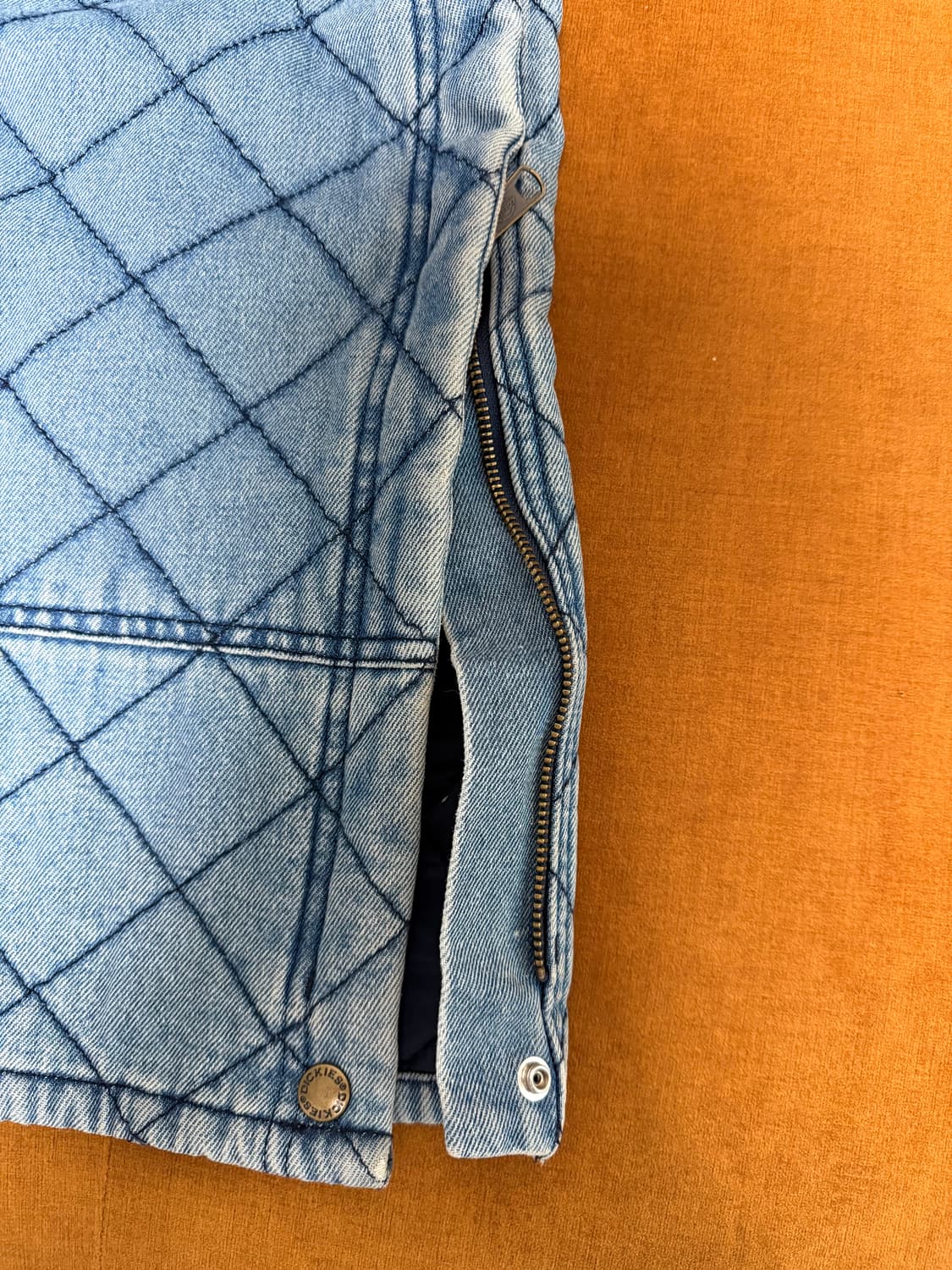 슈프림 디키즈 퀄티드 더블 니 페인터 팬츠 상품이미지7