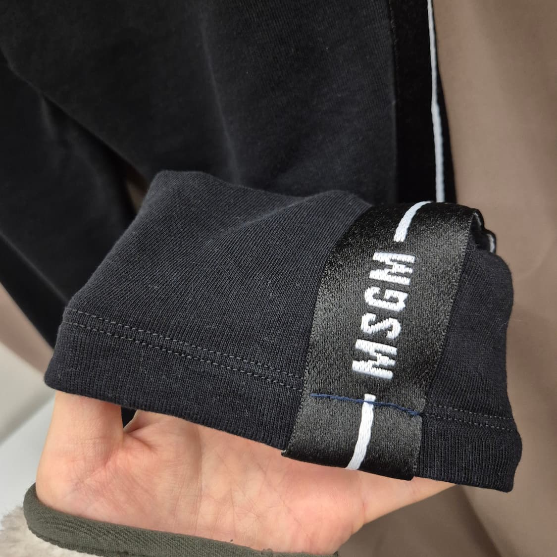 MSGM 트랙 팬츠 S 상품이미지4