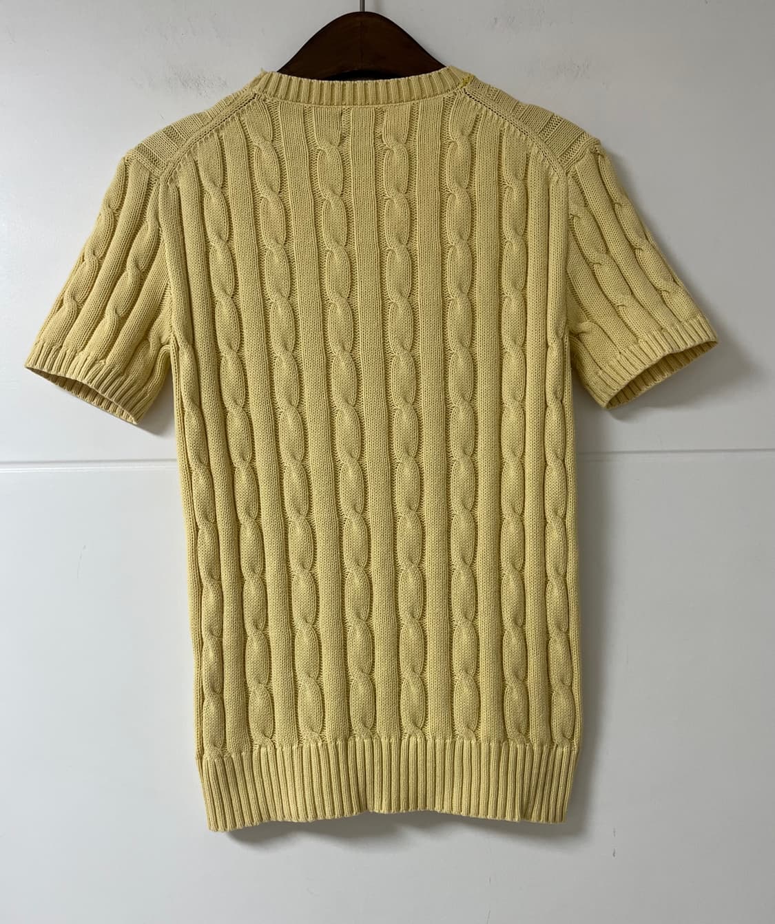 폴로 니트 반팔 상품이미지2