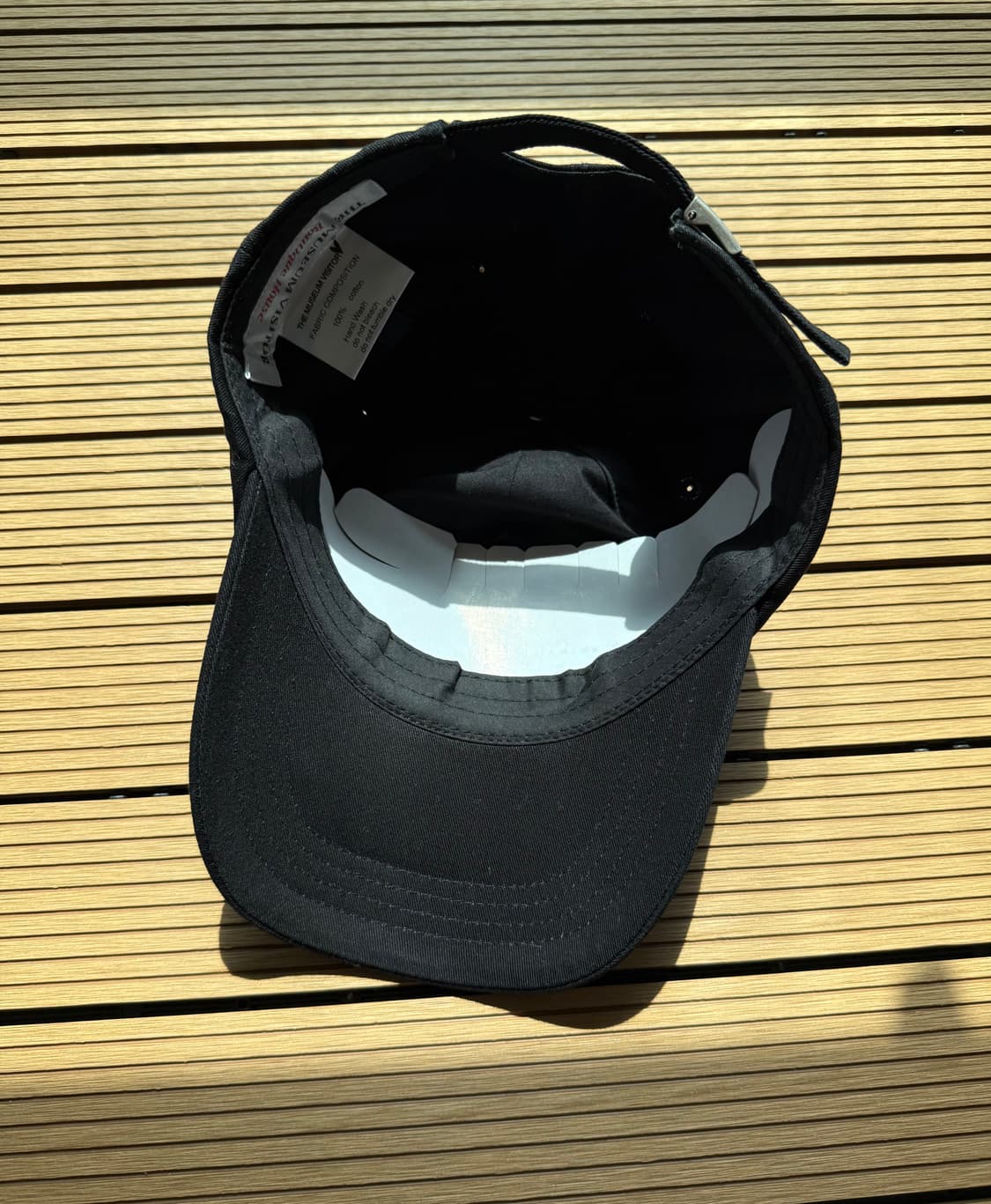 더뮤지엄비지터 케이크 볼캡 상품이미지2