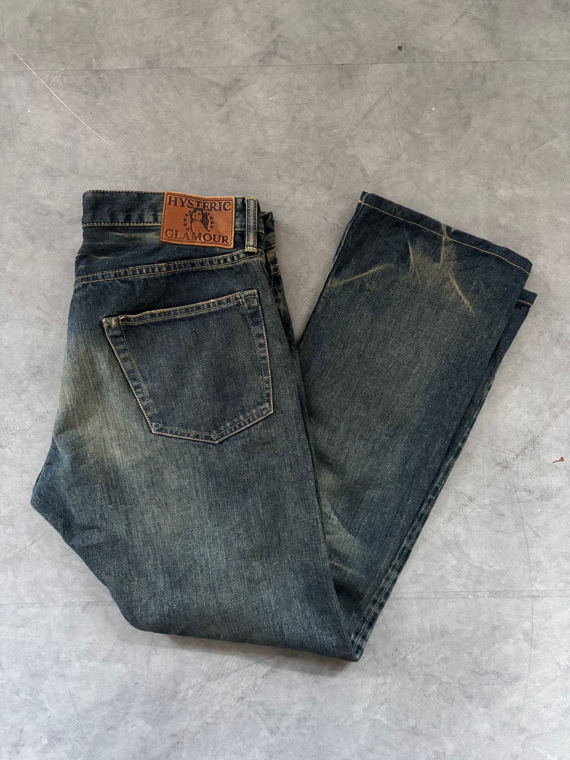 HYSTERIC GLAMOUR 히스테릭글래머 포켓 스터드 데님 팬츠 상품이미지8