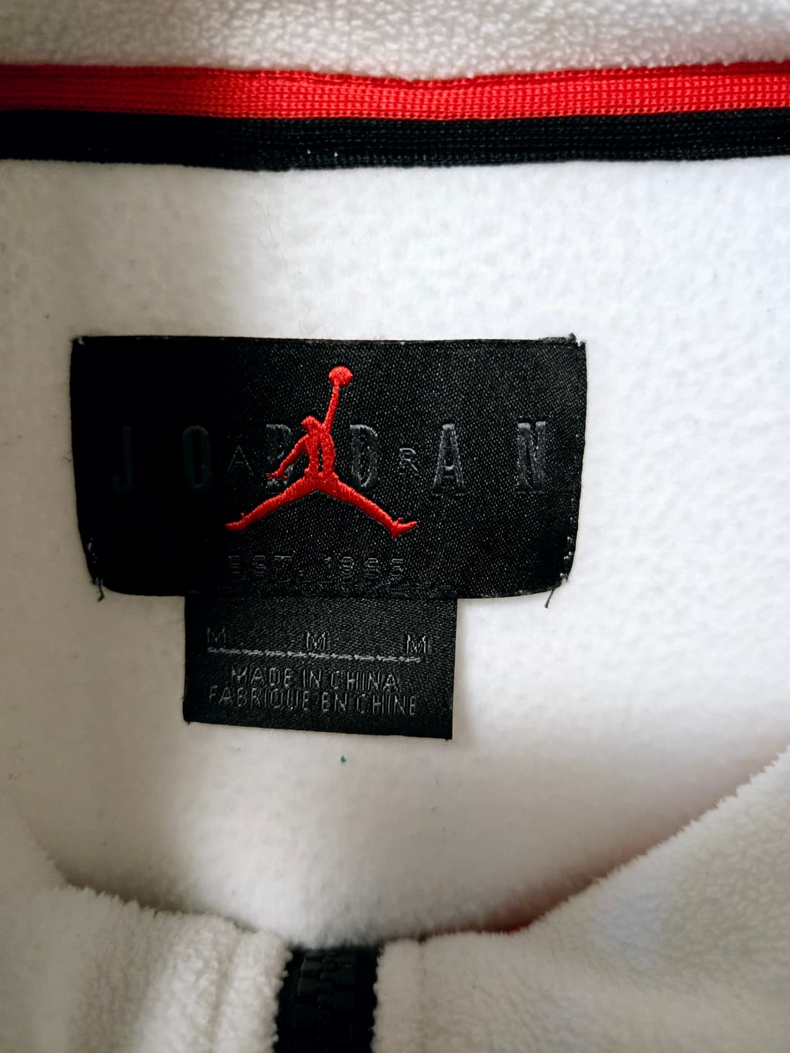 [100/m] 나이키 조던 남성 기모 집업 자켓 상품이미지5