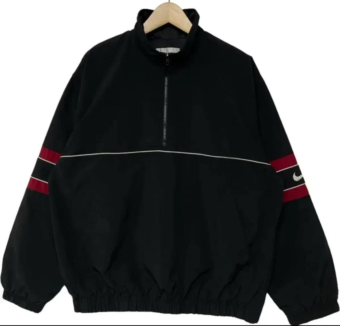 [XL] 나이키 90s 올드스쿨 사이드 스우시 아노락 자켓 상품이미지1