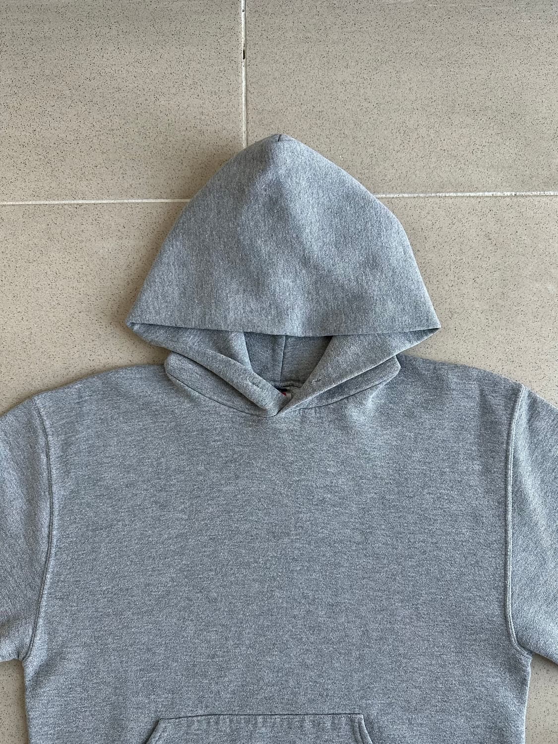 빈티지 러셀 후드 그레이 M 상품이미지4