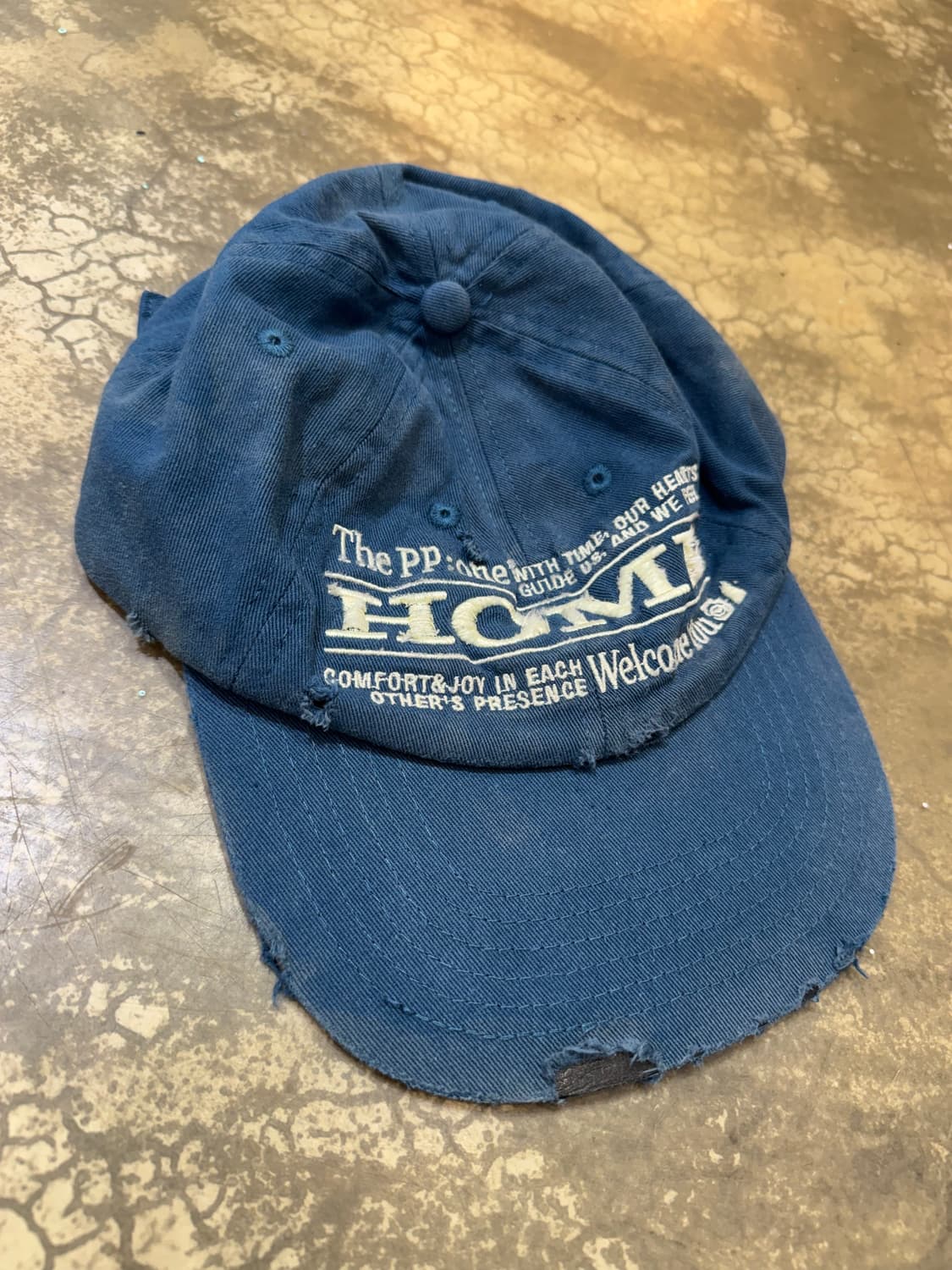 빈티지 핸드 캡 상품이미지2