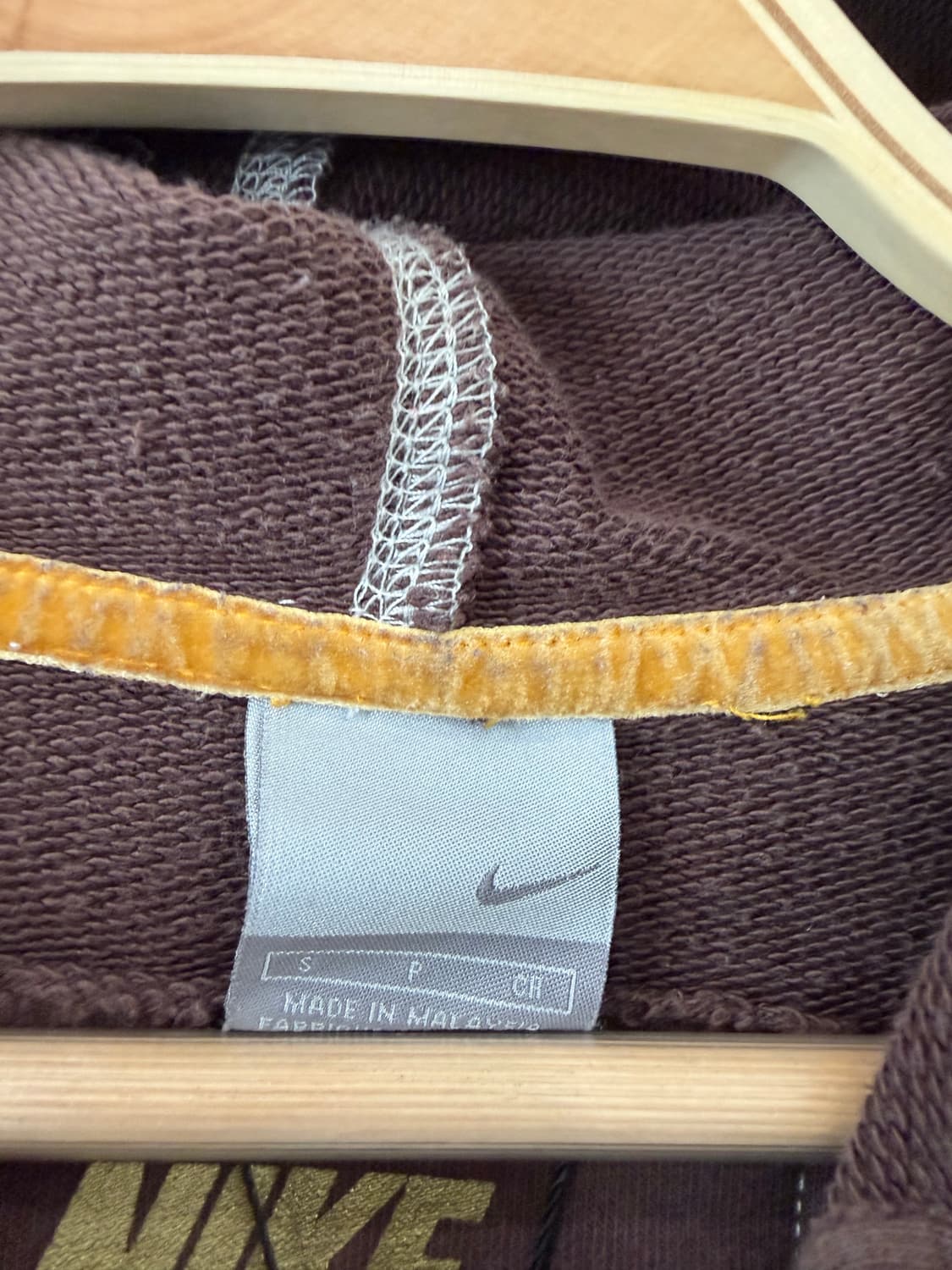 92. 00년대 나이키 스티치 후드집업 상품이미지2