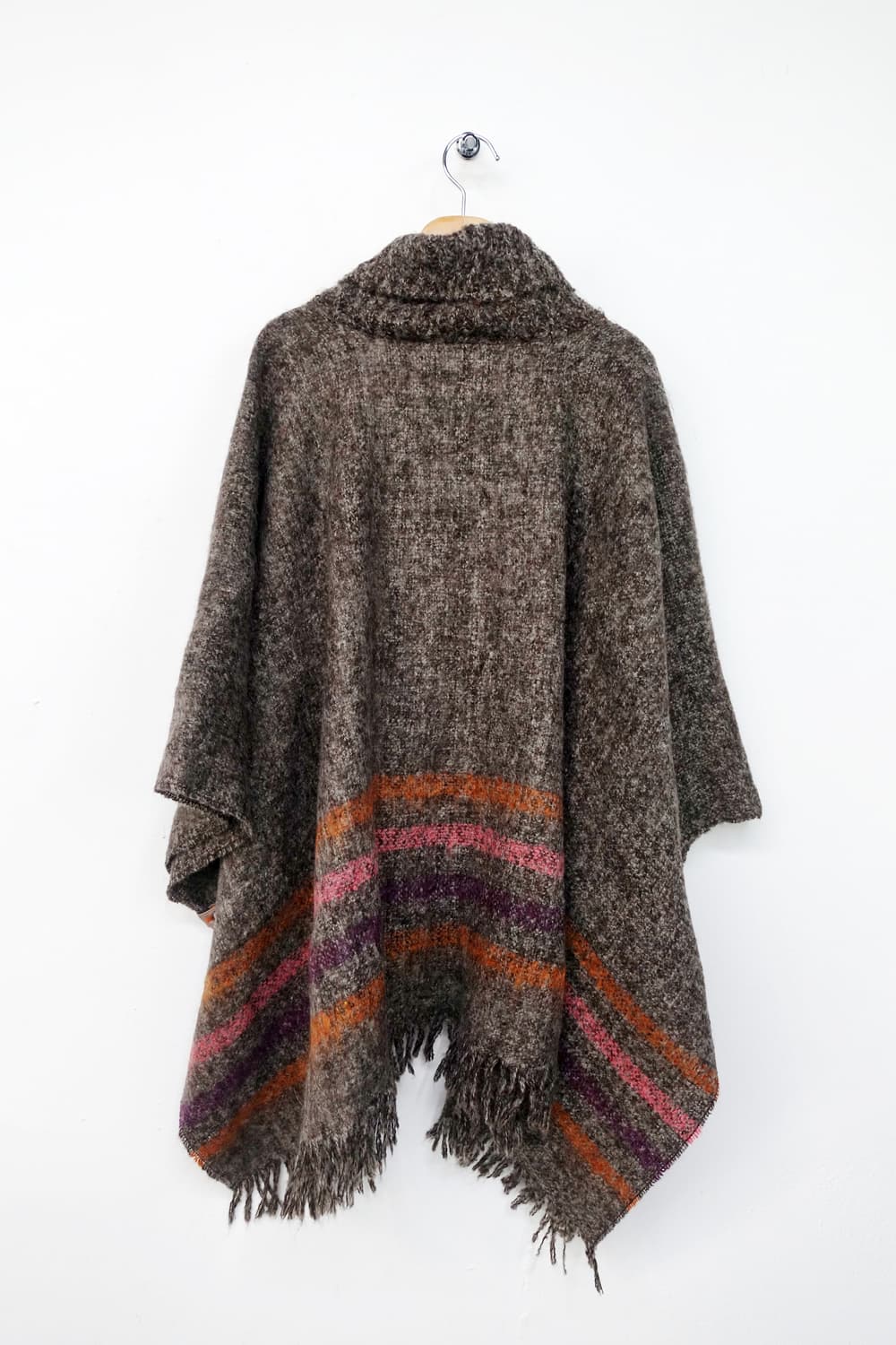 ROSIER 에스닉 니트 판초 케이프 상품이미지8