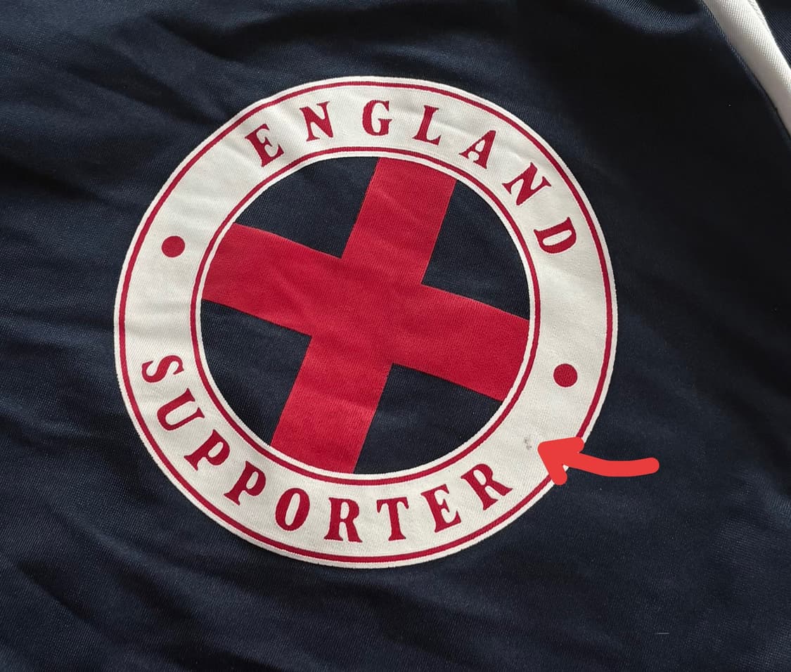 빈티지 잉글랜드 로고 져지  상품이미지7