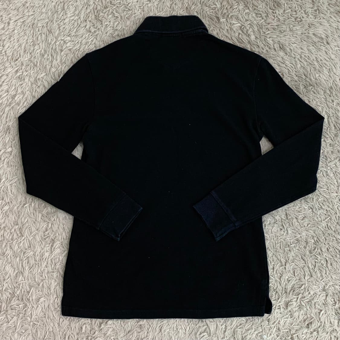 버버리 긴팔 카라티 (여M) 상품이미지5