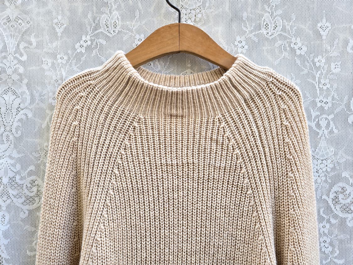 무인양품 울 니트 상품이미지3