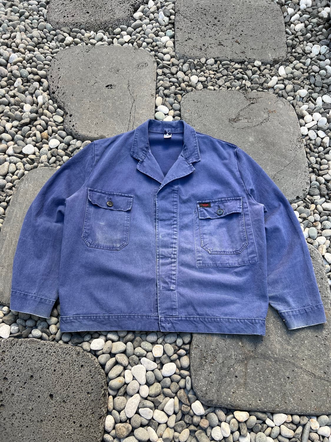 FADED WASHING MECHANIC 메카닉자켓 빈티지프렌치워크자켓 상품이미지1