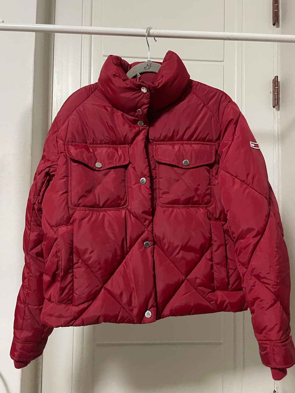 타미진스 다이아몬드 퀼팅 패딩 상품이미지1