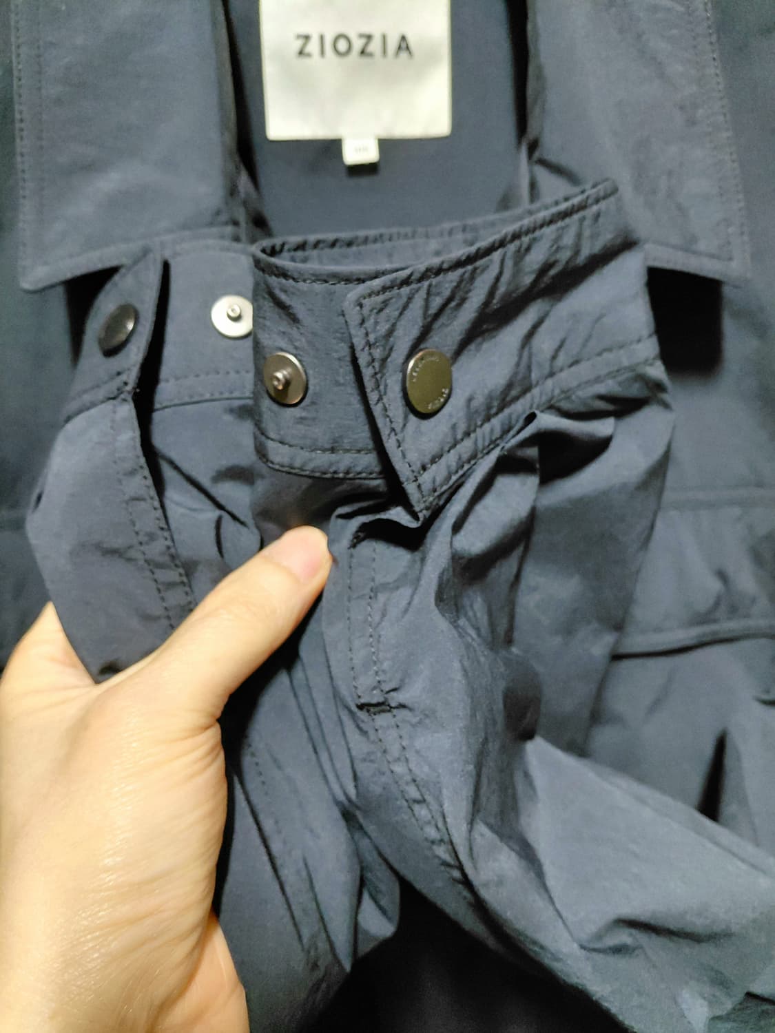 [지오지아]트러커 스냅 점퍼 105사이즈 상품이미지7