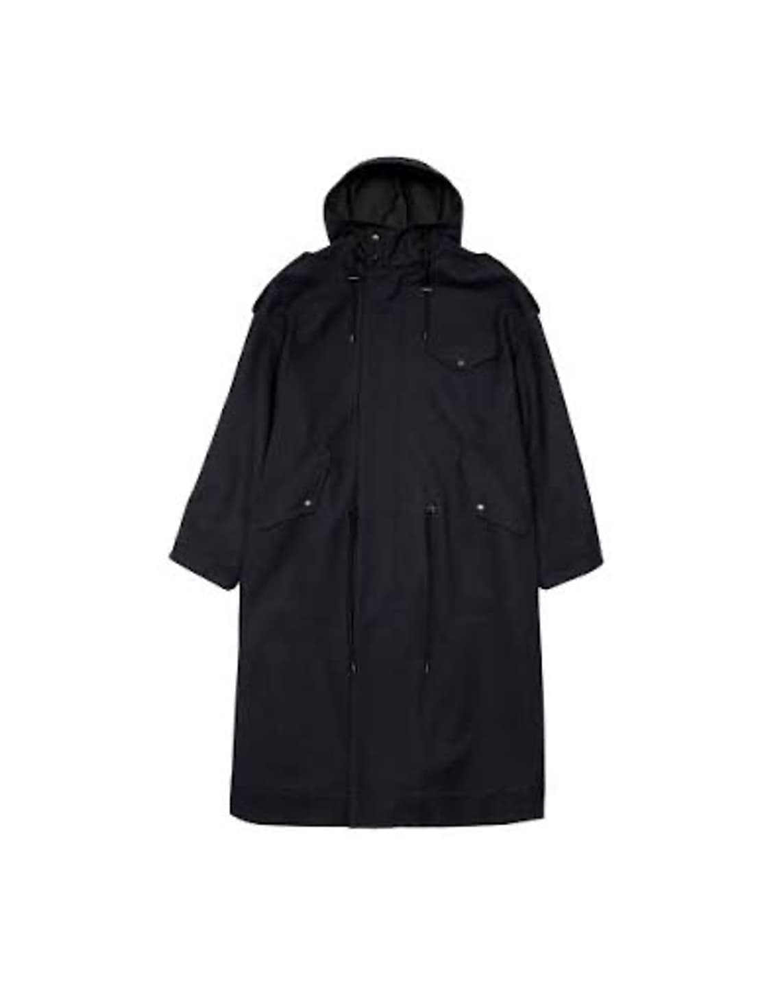 이자벨마랑 Obrentano Coat 네이비 M사이즈 (105) 상품이미지1