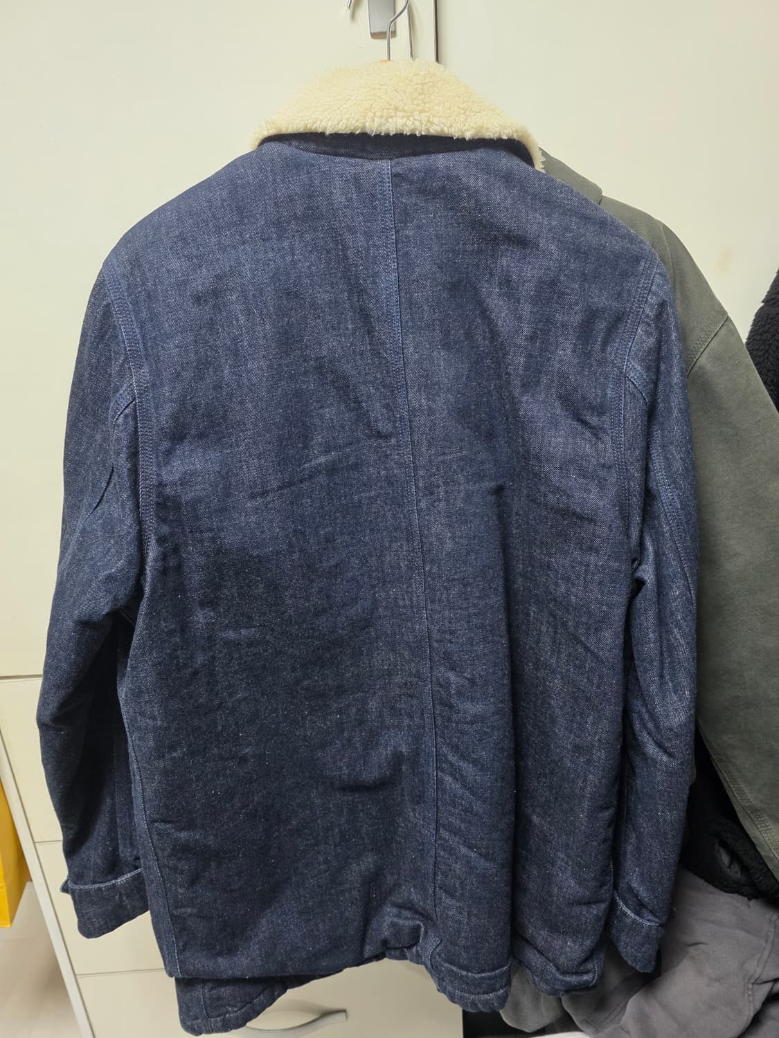 칼하트 WIP 피닉스 코트 데님 L 상품이미지2