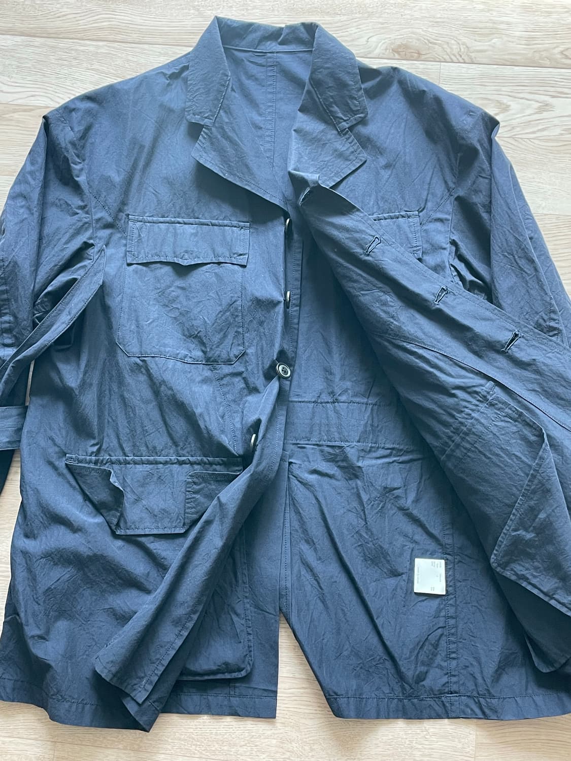 uru tokyo 벨티드자켓 상품이미지7