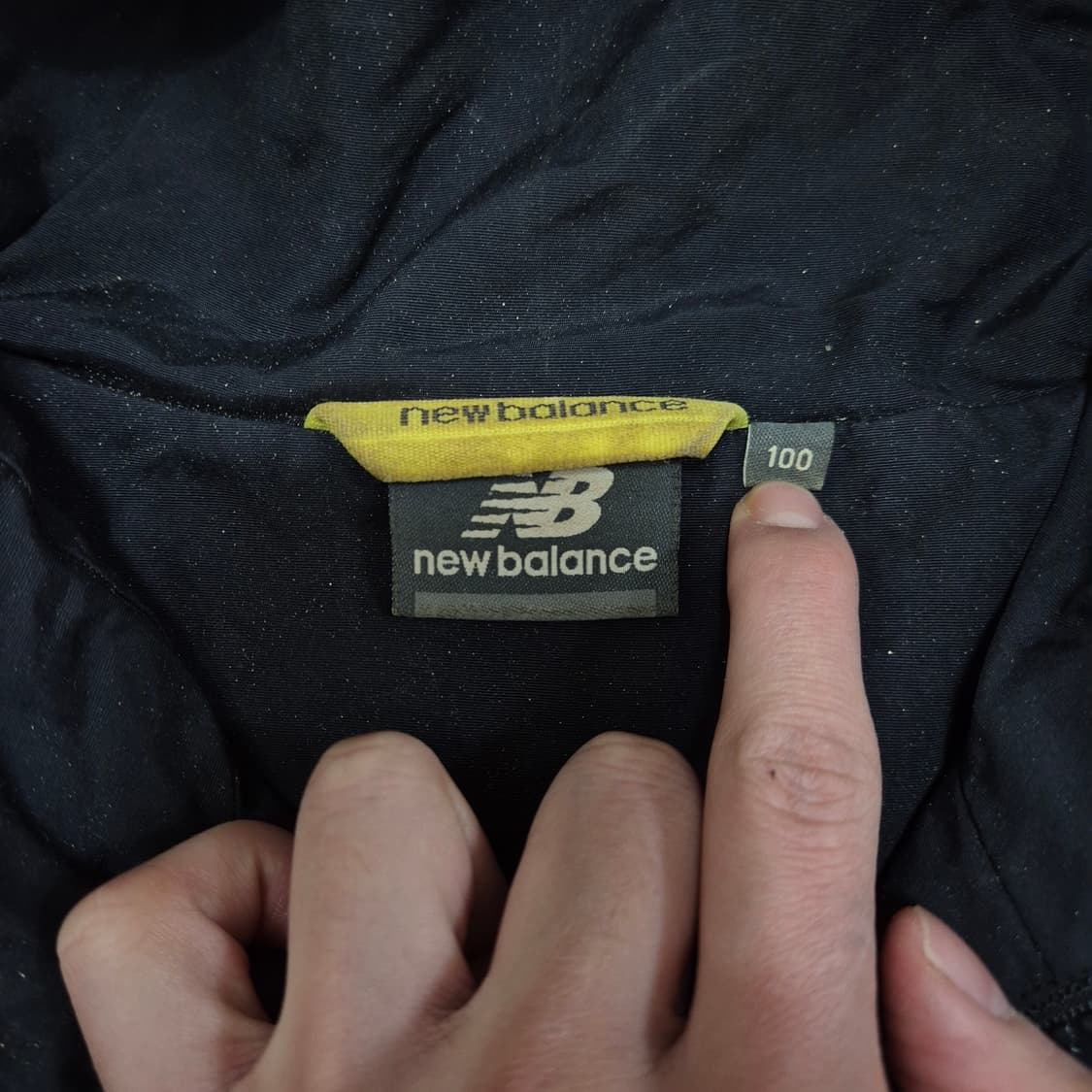 뉴발란스 후드 바람막이 자켓 L(100) 상품이미지5