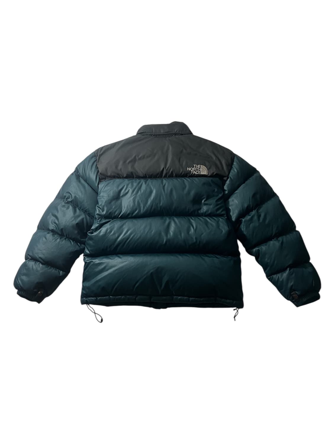 노스페이스 700 눕시 패딩 그린지 블루 95 상품이미지2