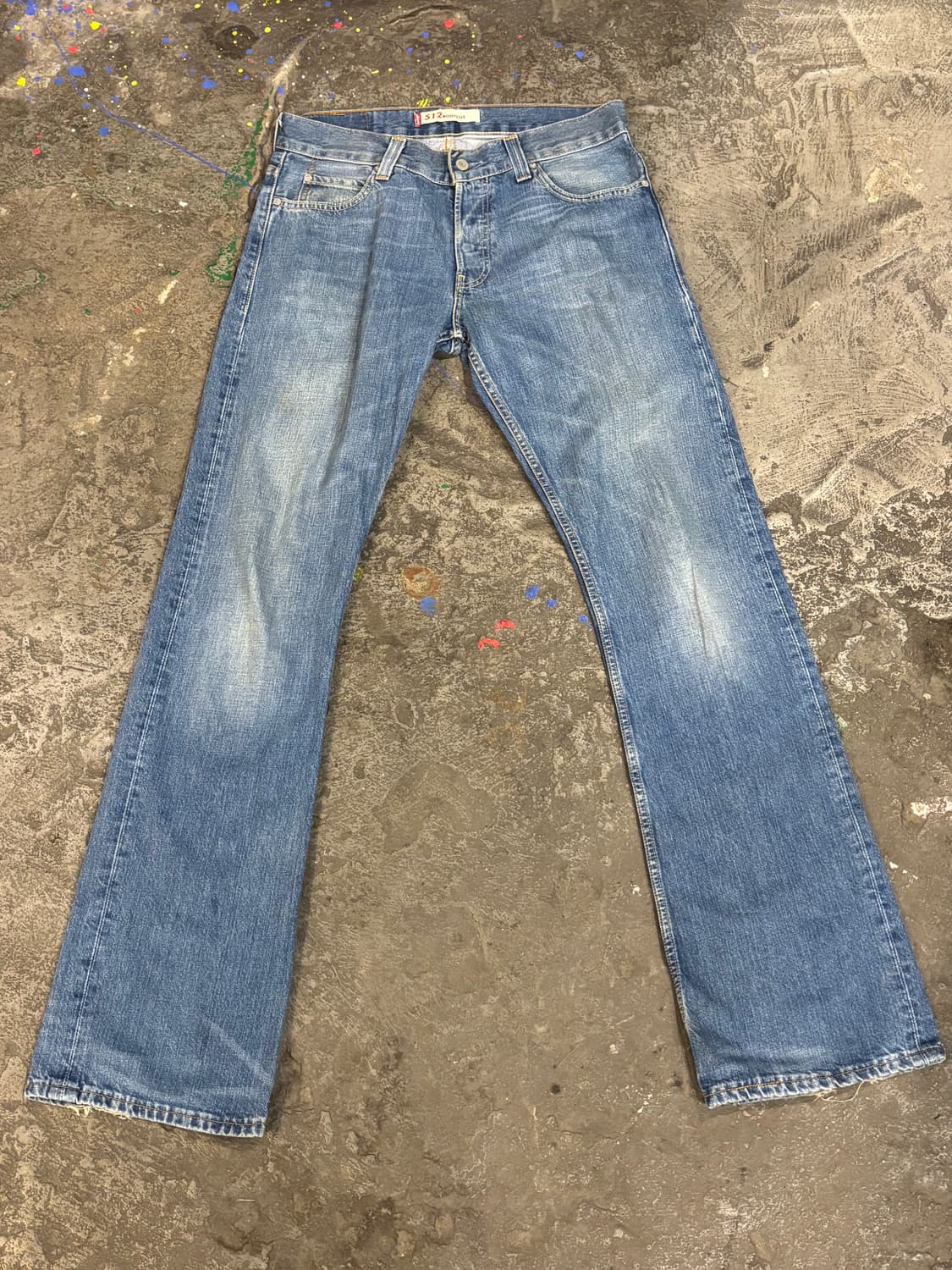 리바이스 512 부츠컷 상품이미지8