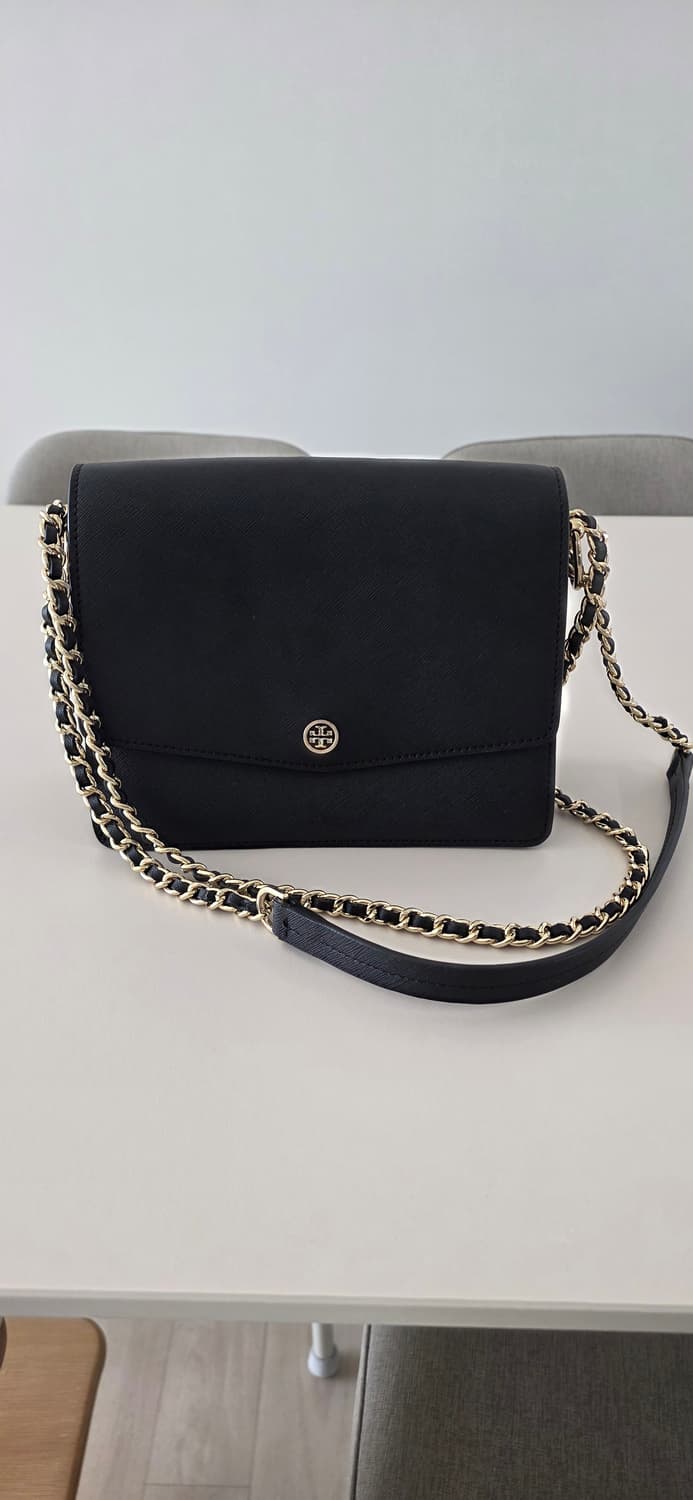 토리버치 블랙 체인 숄더백 상품이미지1