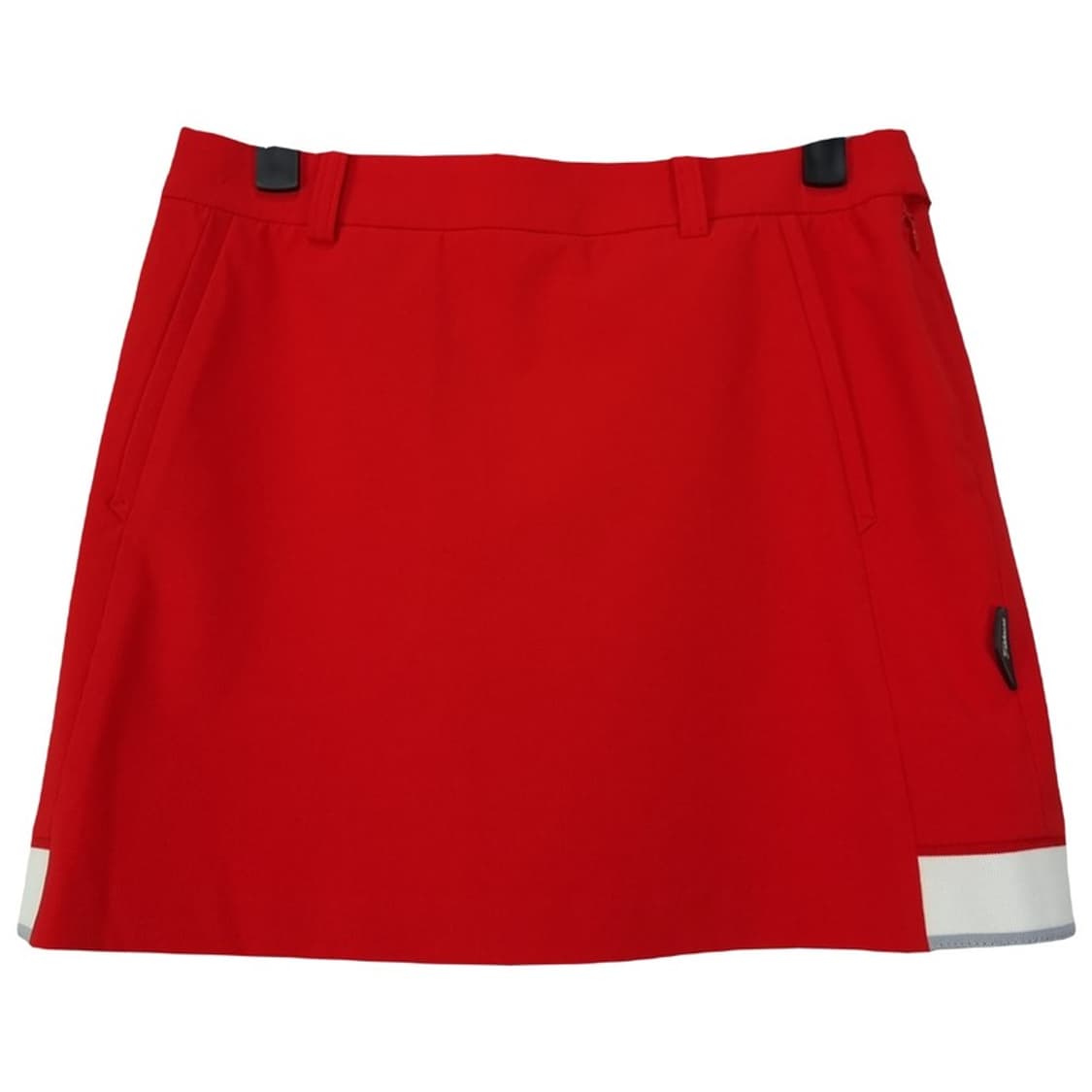 [타이틀리스트] 골프 미니스커트 레드 M19040 상품이미지2