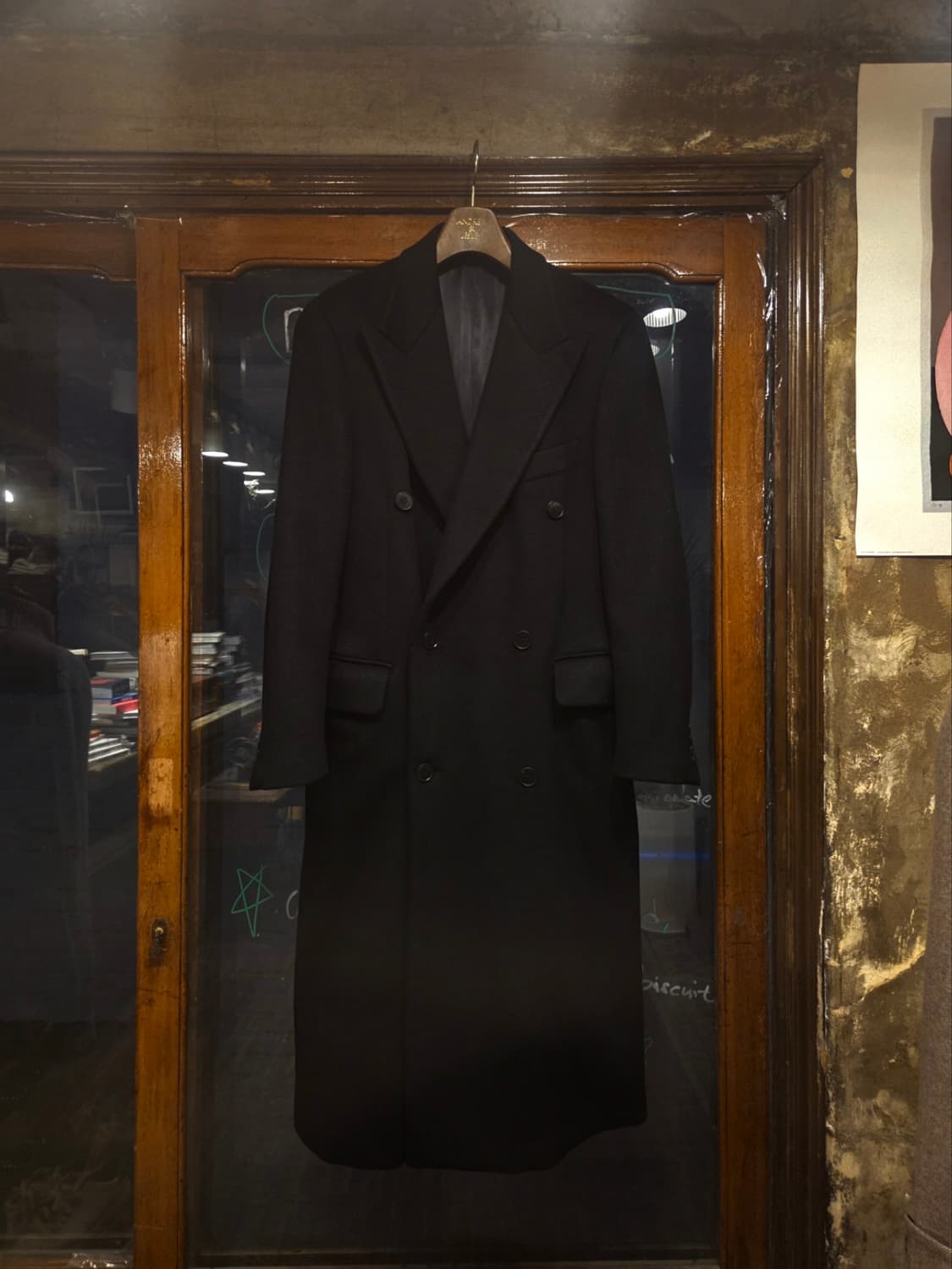 캘빈클라인 컬렉션 캐시미어코트 상품이미지9