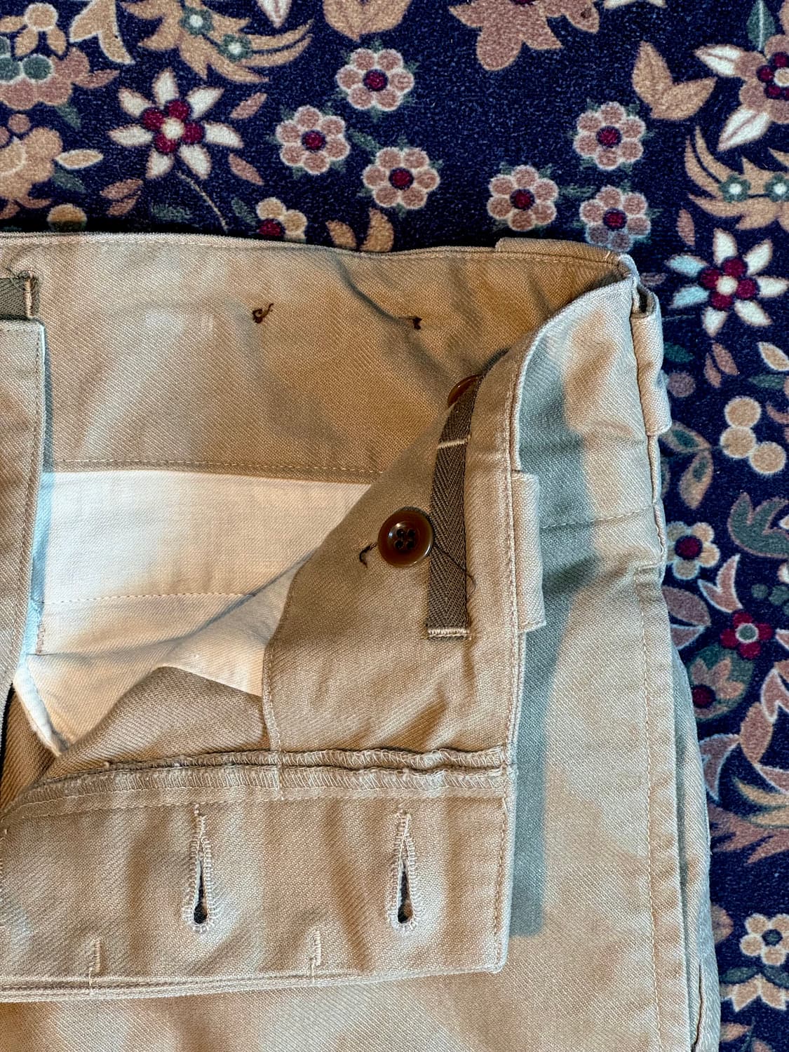 Five Pocket 빈티지 밀리터리 오피서 치노팬츠 상품이미지3