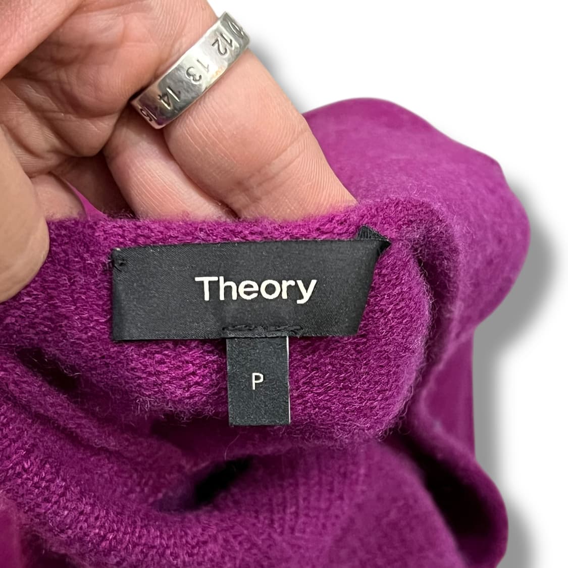  띠어리 캐시미어 니트 y14322 상품이미지6