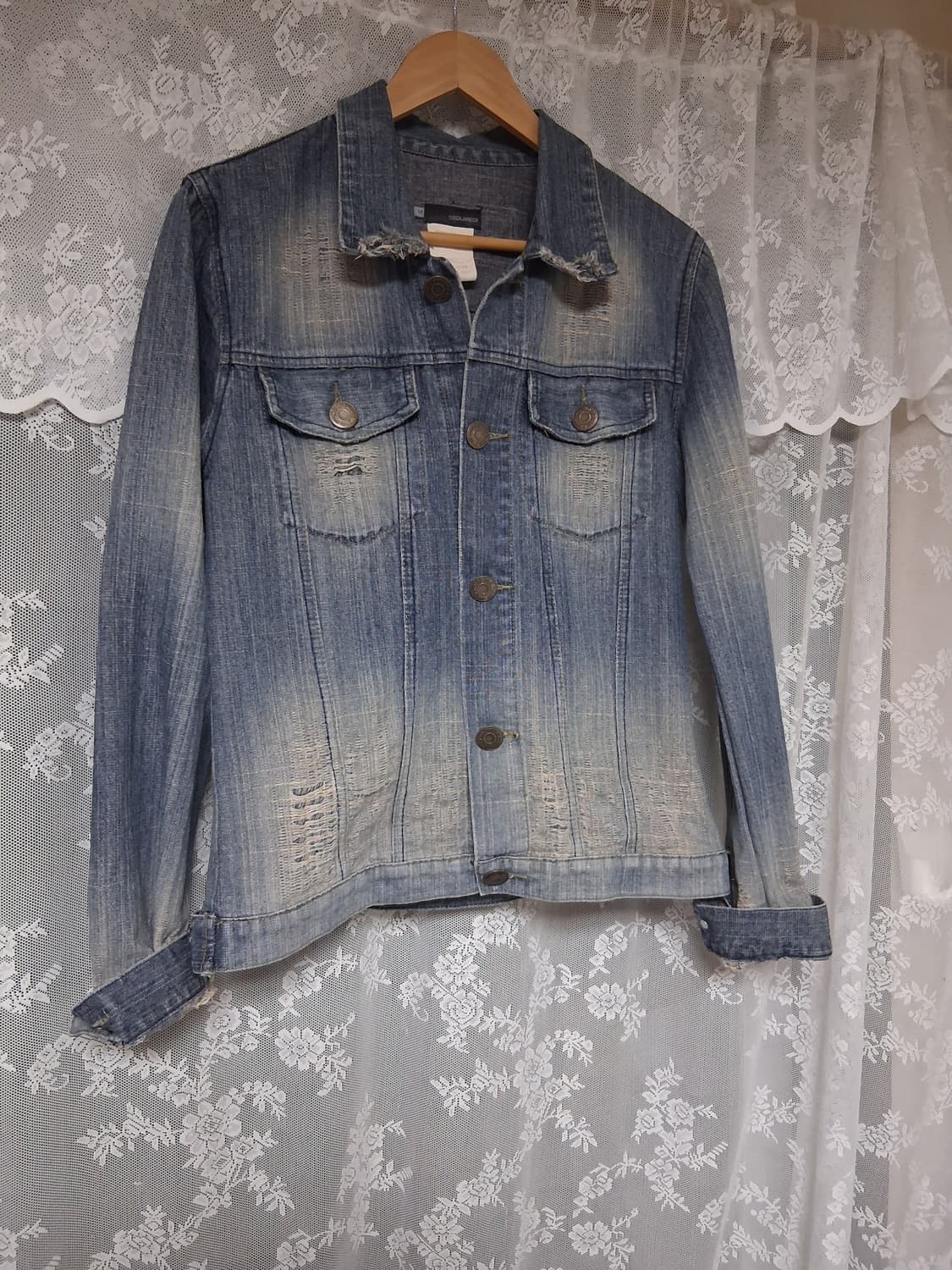 디스퀘어드여성데님청자켓 상품이미지3