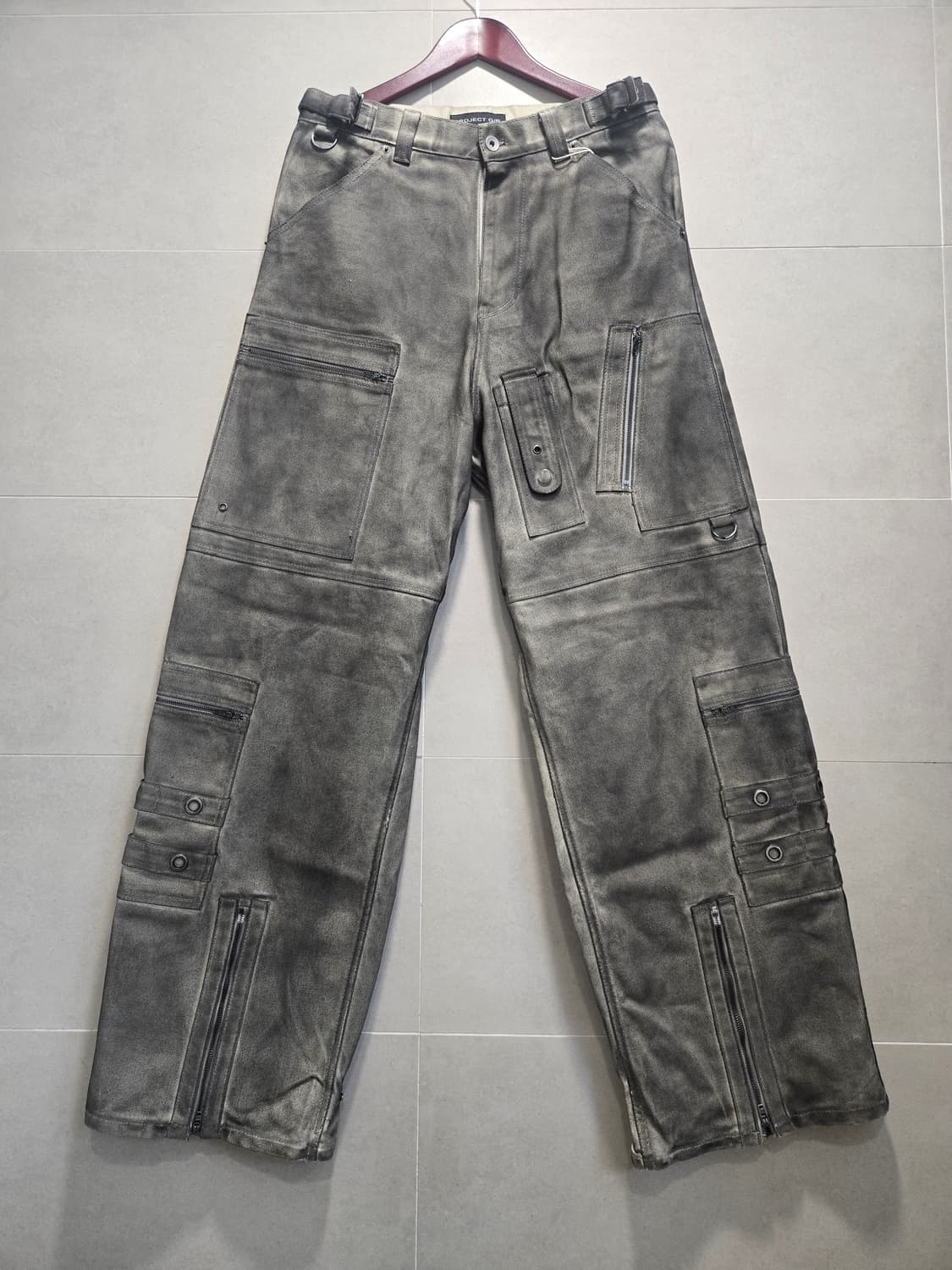 [연말특가/새상품] 프로젝트GR 플라잇 데님 더스트 그레이1 상품이미지1