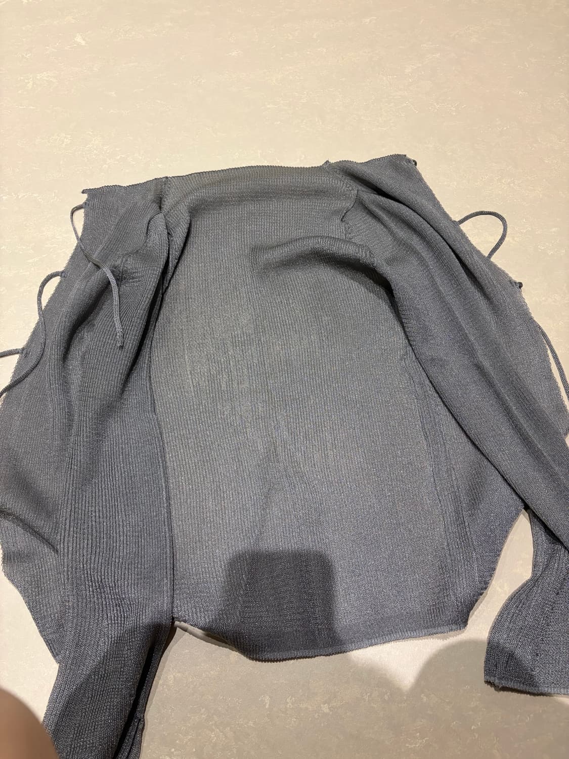 리본빛 가디건 상품이미지7