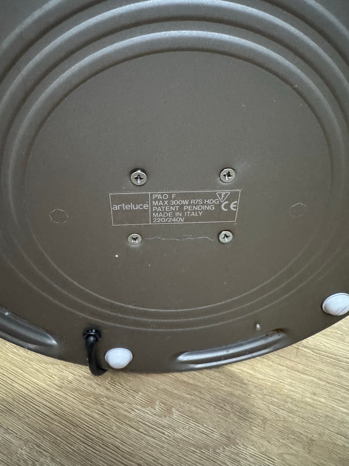 아르테루체 PAO F 플로어 빈티지 조명 2개 상품이미지10