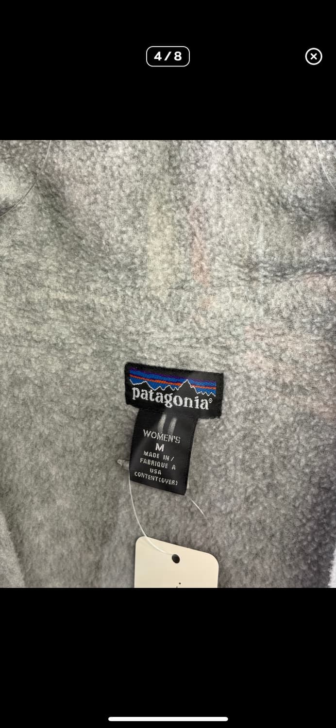 파타고니아 쉘드 신칠라 자켓 90s 상품이미지7