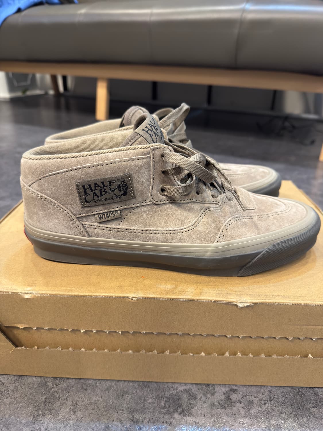 반스 하프캡 더블탭스 270 상품이미지5