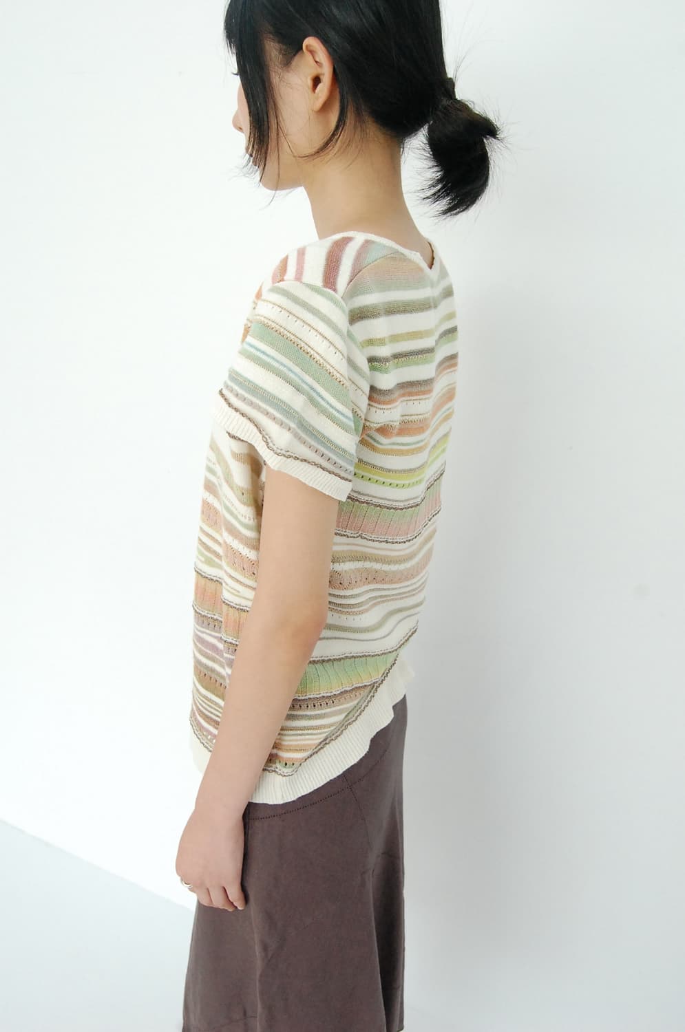 Masaki kyoko cotton knit 상품이미지2