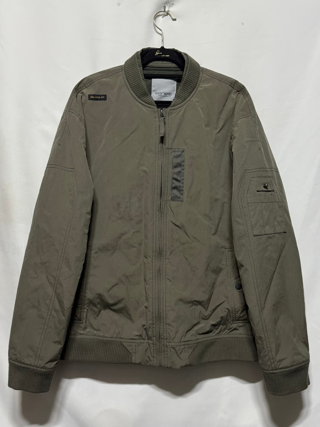 105 시리즈 MA-1 마원 자켓 상품이미지1