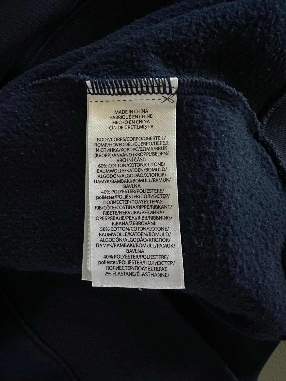 폴로 랄프로렌 폴로팀 맨투맨 M 상품이미지5