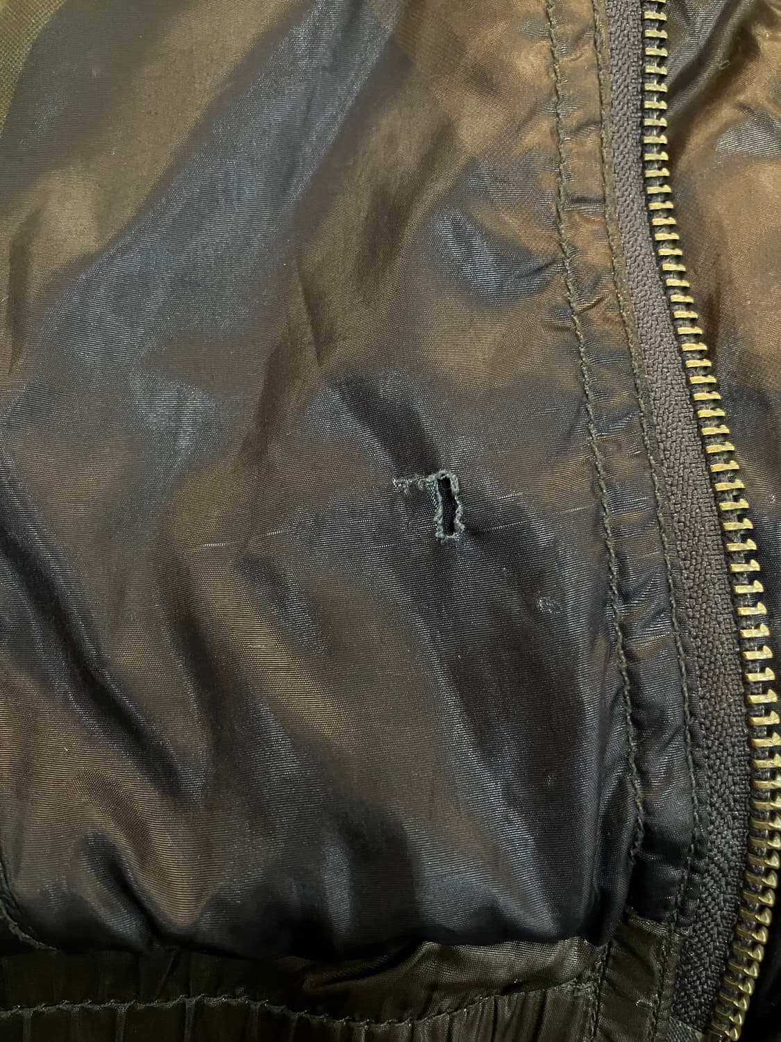 디젤 카모플라쥬 밀리터리 경량 패딩 자켓 S 상품이미지8