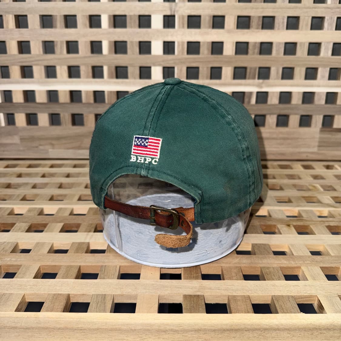 USA 레더 스트랩 캡 상품이미지3