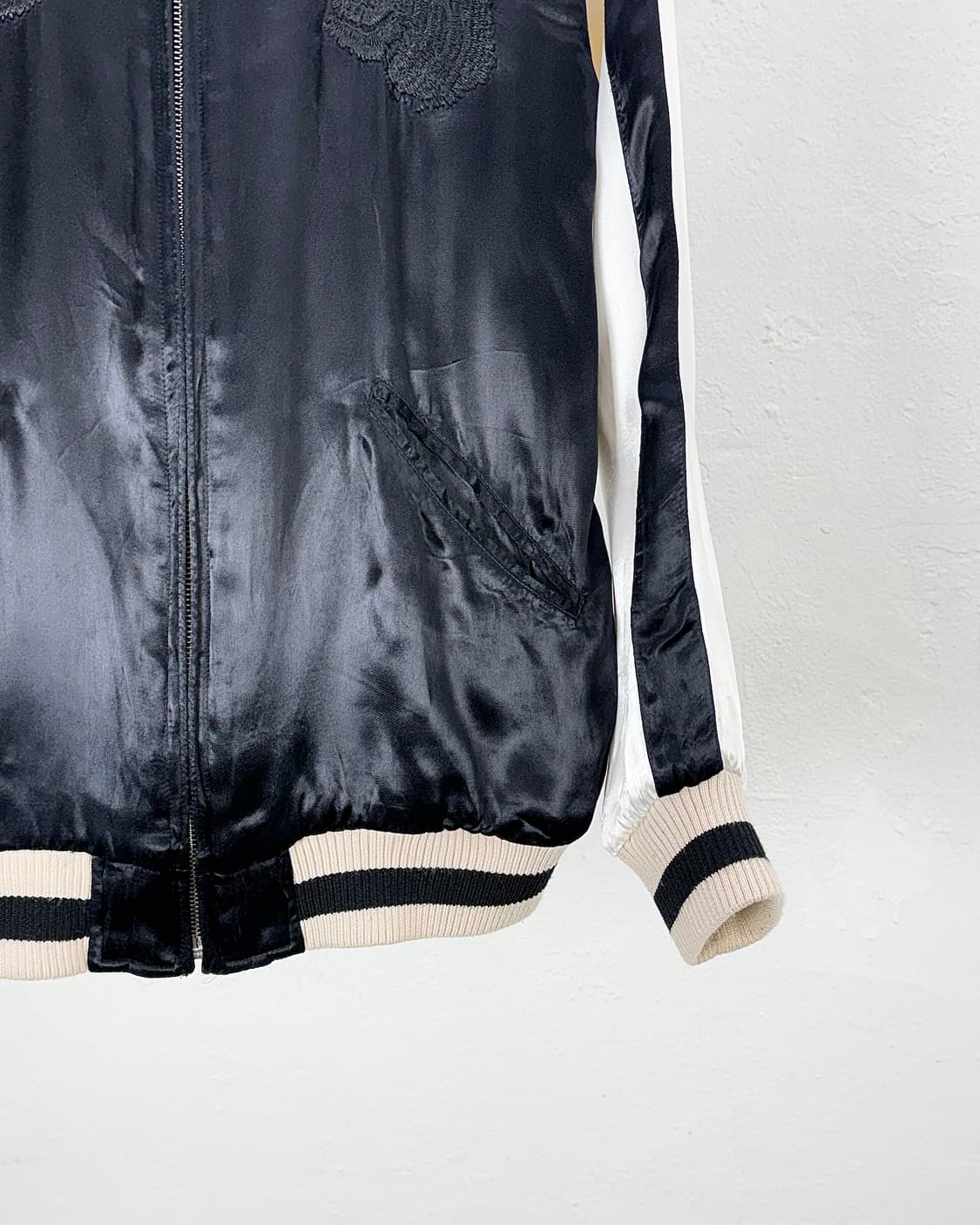 몽키타임 스베니어 오리엔탈 자수 리버시블 스카잔 상품이미지6