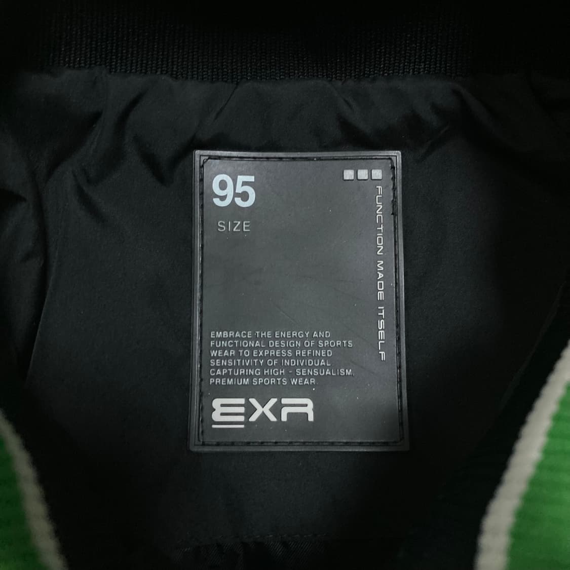 EXR 빈티지 y2k 레이싱 자켓 상품이미지3