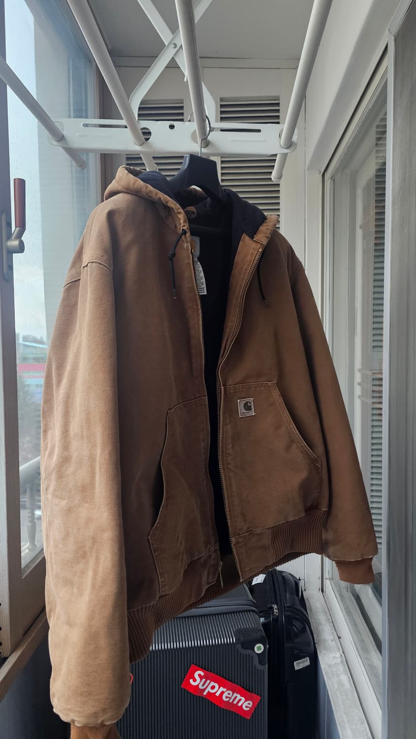 칼하트 액티브 자켓 j130  상품이미지1