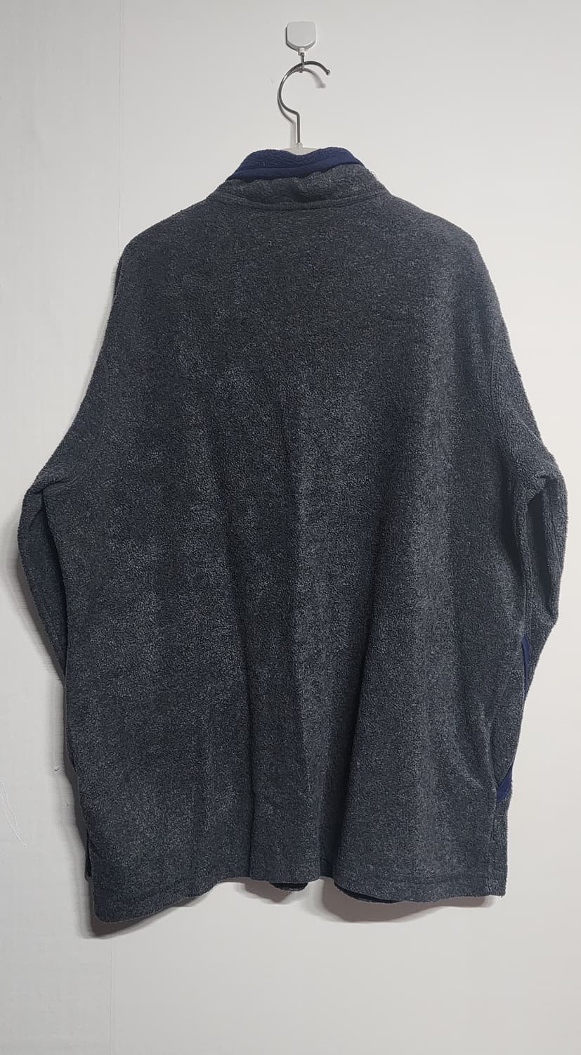 디즈니 챠콜 푸우 후리스(실측XL-2XL) 상품이미지6