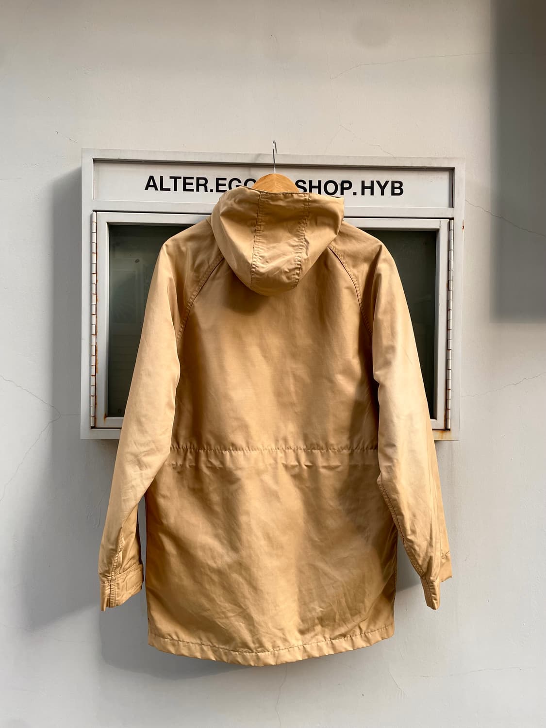 90s Woolrich beige mountain parka 상품이미지6