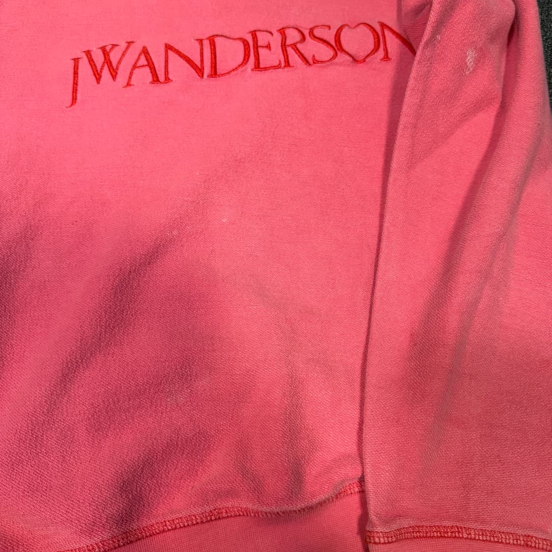 JW앤더슨 로고 맨투맨  상품이미지10