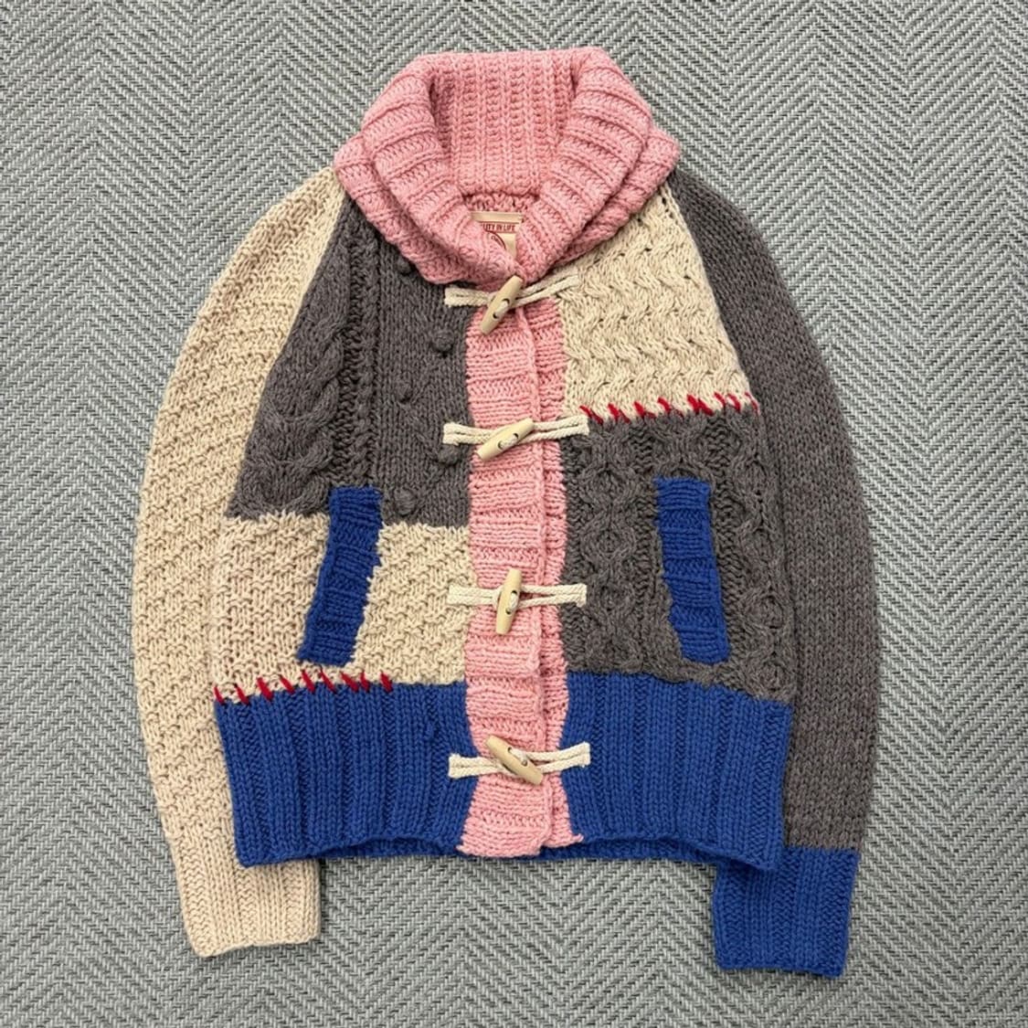 모리걸 더플 가디건 v2708 상품이미지1