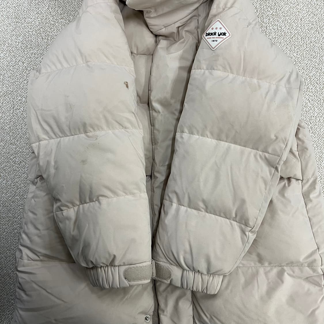 [130] 블랙야크 키즈 여아 덕다운 후드 패딩 자켓 0106M1 상품이미지7