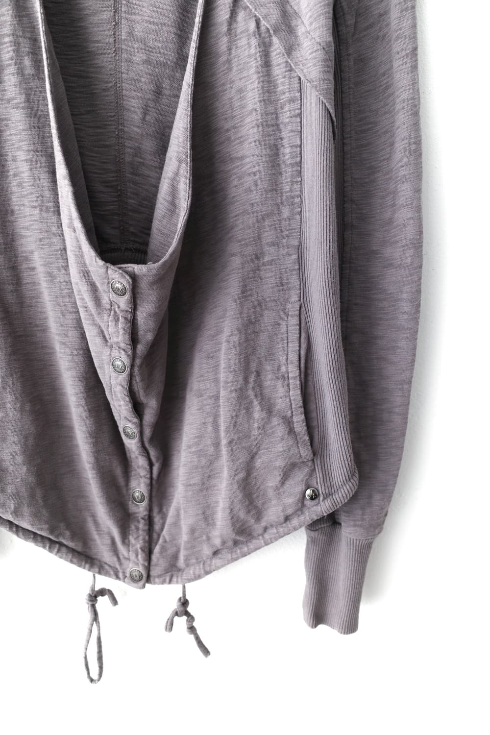 armani exchange)unbalanced snap cardigun 상품이미지3