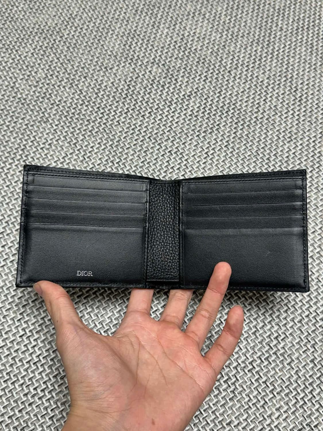 디올 오블리크 자카드 반지갑 신형 상품이미지6
